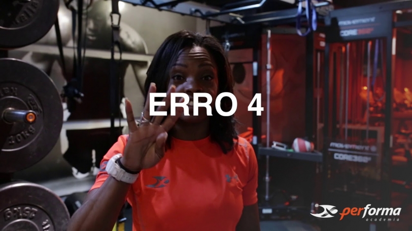 4 erros de quem treina mas não vê resultados