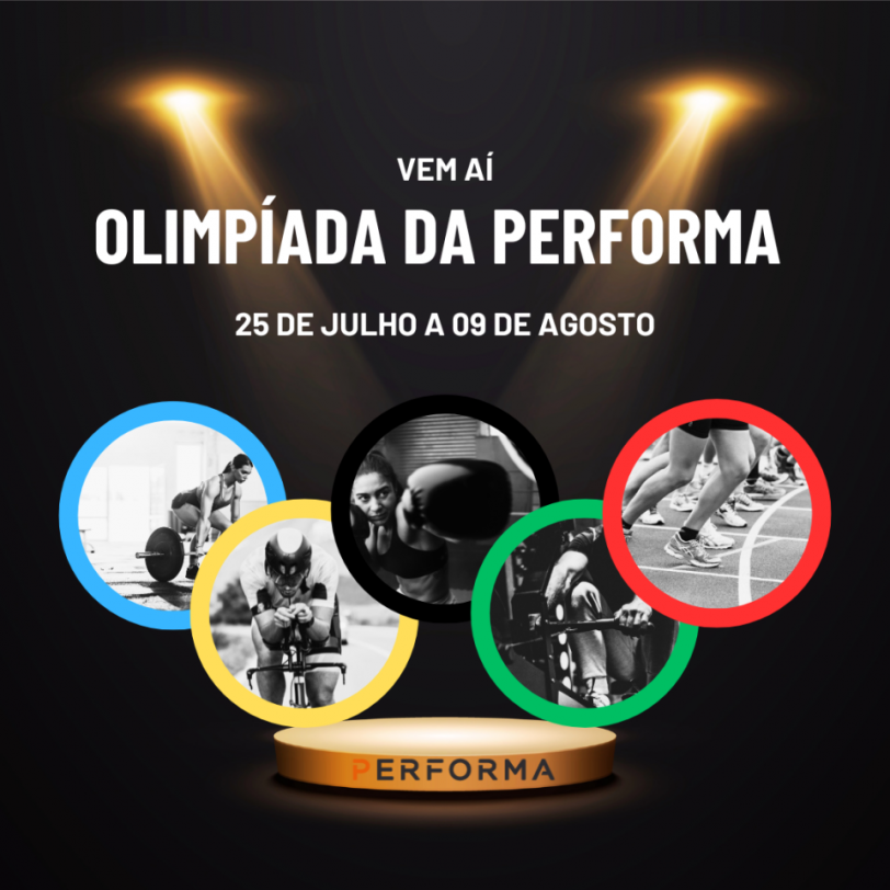 Olimpíada da Performa 2024: Desafie Seus Limites e Celebre o Espírito Olímpico