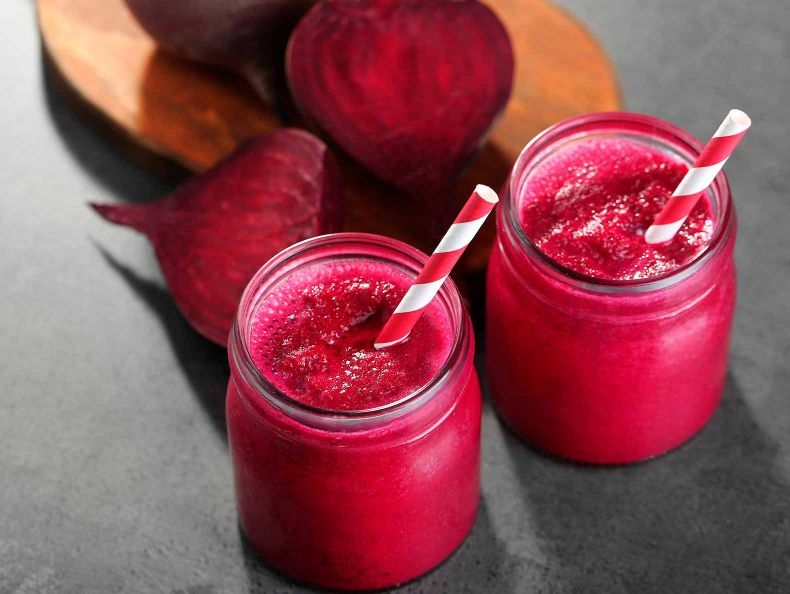 Smoothie de Beterraba pós-treino