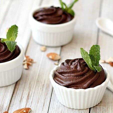 Mousse de Chocolate