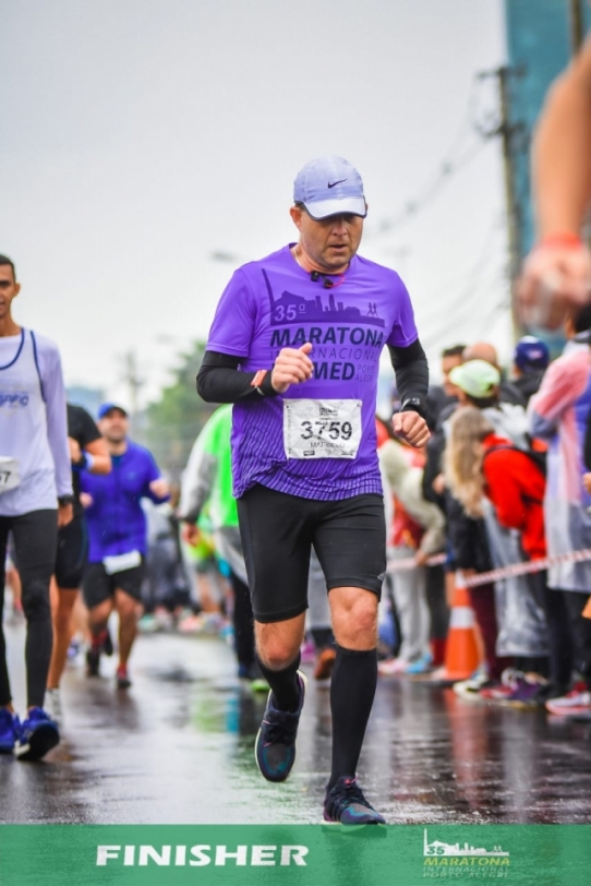 Marcelo: de obeso a maratonista