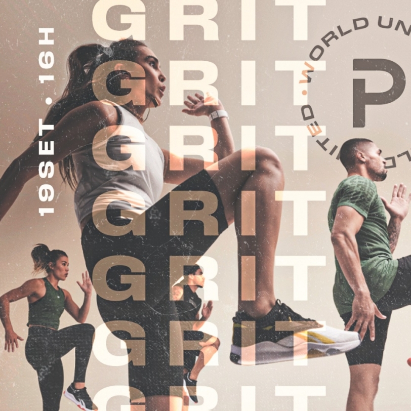 Participe do Dia Mundial do Fitness #worldunited