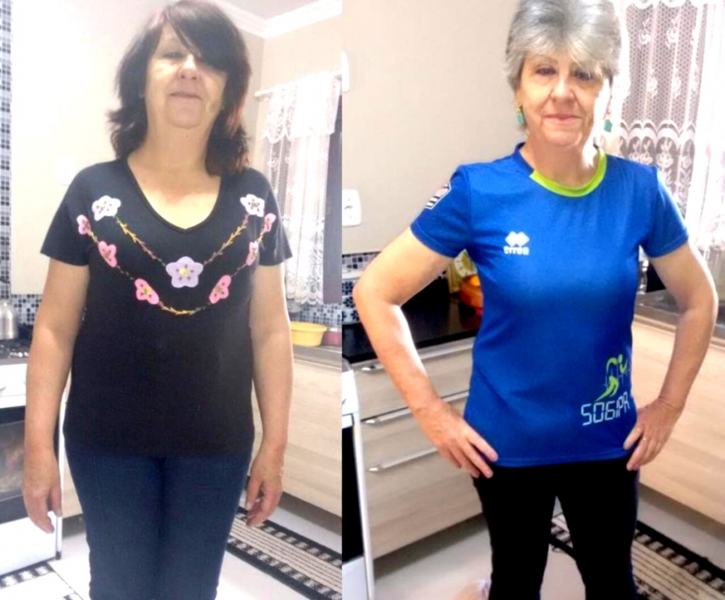 Marta Detanico: uma nova vida aos 57 anos