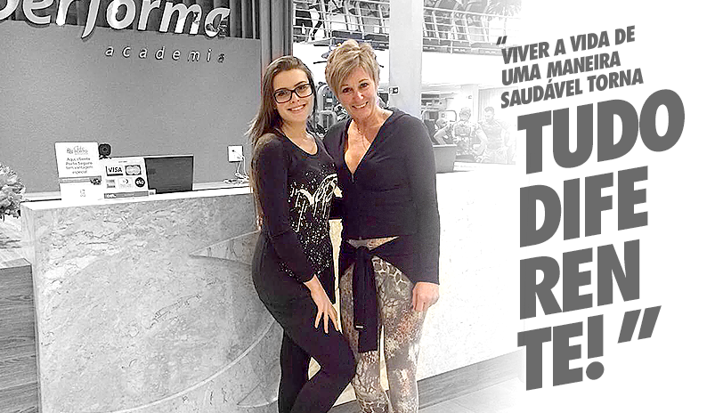 Inspiração – e motivação – passadas de mãe para filha