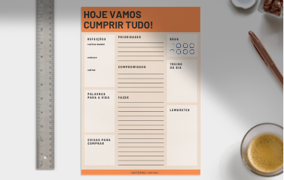 Planner: da lista de desejos para as realizações em 2022