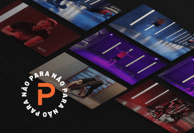 Continue treinando em casa através da nossa plataforma online