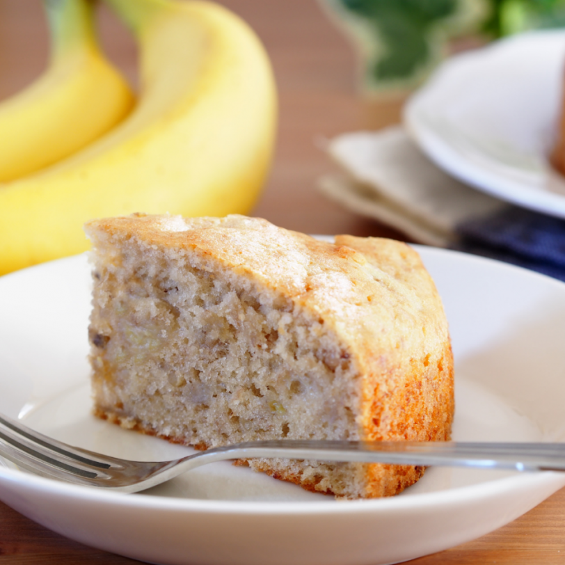 Bolo de Banana sem Farinha e sem Açúcar
