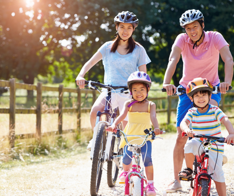 Que tal descobrir novos caminhos com seus filhos?