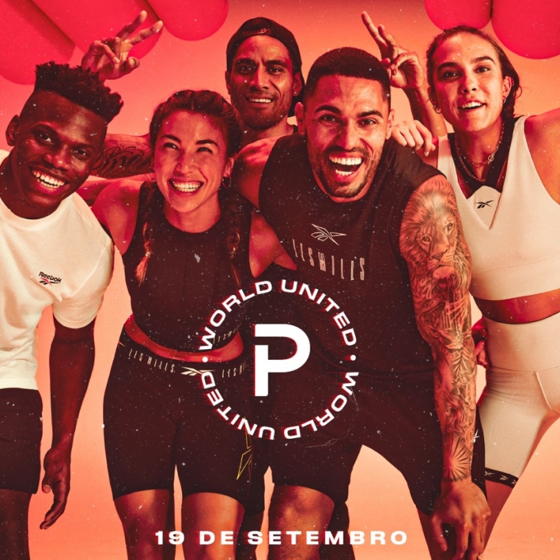 Participe do Dia Mundial do Fitness #worldunited