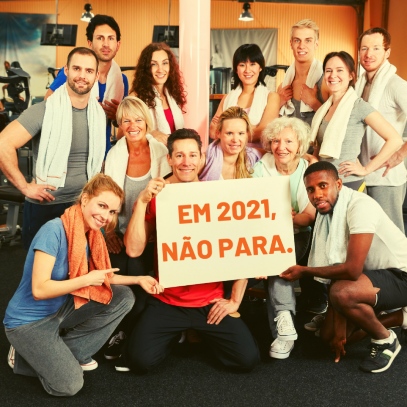 Exercício é vida! Não pare!