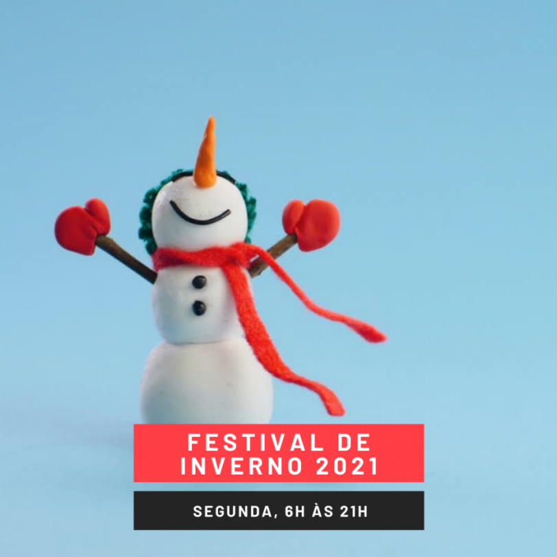 Segunda é dia de Festival de Inverno