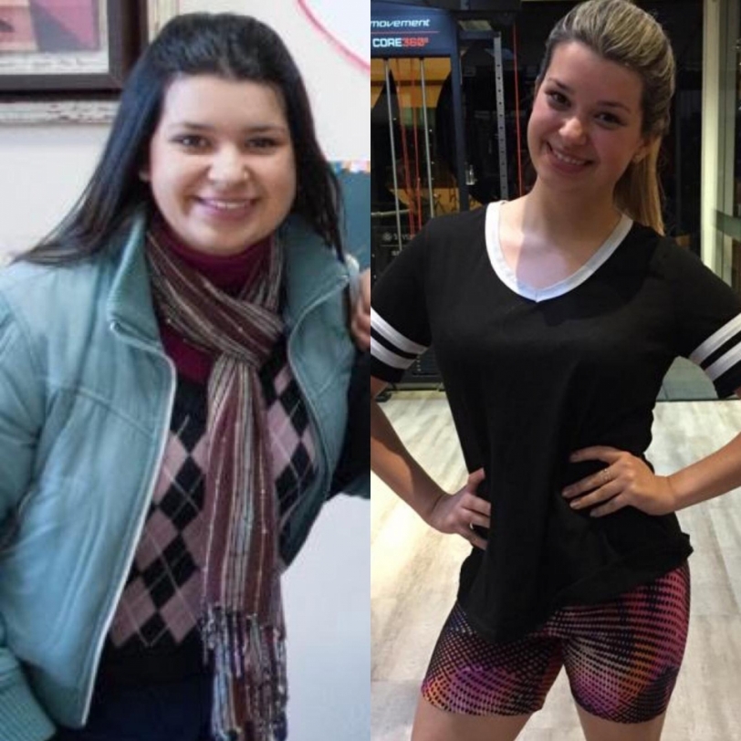 - Kg + Felicidade: conheça a história de transformação da Bianca.