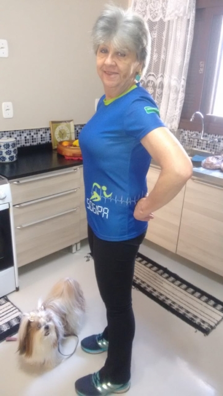 Marta Detanico: uma nova vida aos 57 anos